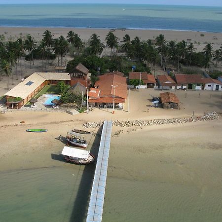 Pousada Peixe Galo Galinhos Exterior photo