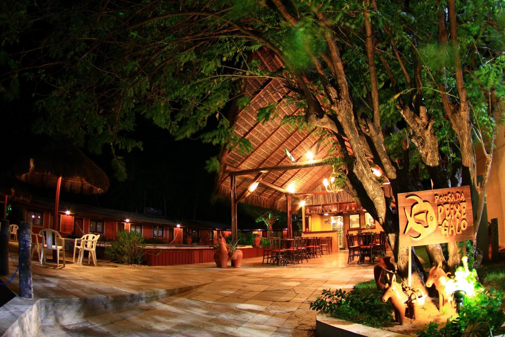 Pousada Peixe Galo Galinhos Exterior photo